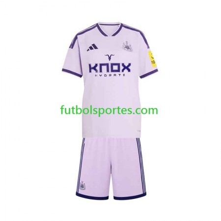 Camiseta Newcastle United Niño Tercera Equipación 2026/2027 Camiseta Newcastle United Niño Tercera Equipación 2026/2027